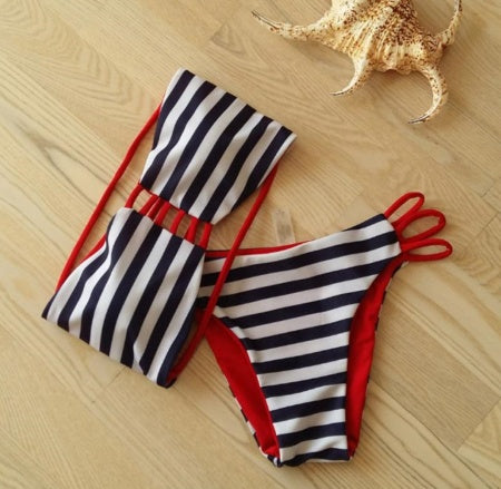 Maillot de bain imprimé bikini - Chic&Shines