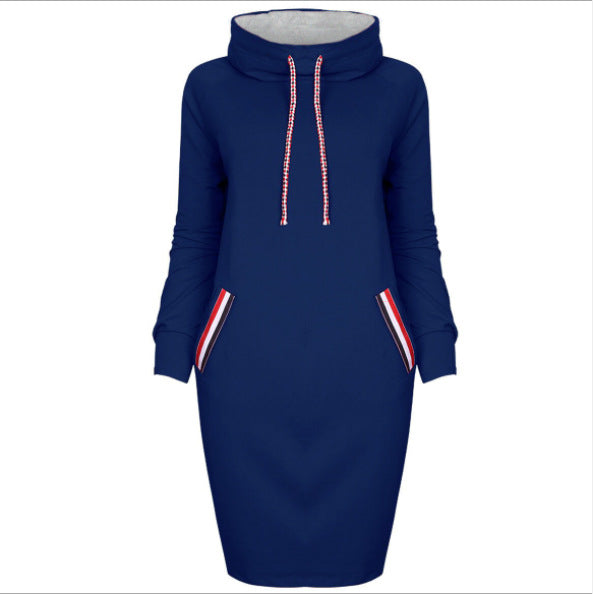 Robe Sweat Moulante A Manches Longues - Chic&Shines