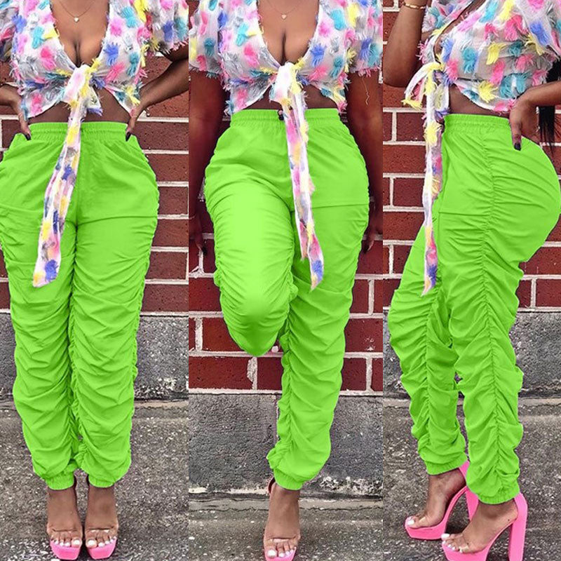 Pantalon Streetstyle Plissé - Chic&Shines