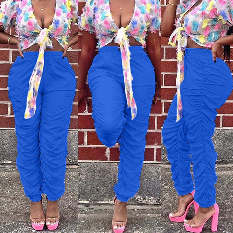 Pantalon Streetstyle Plissé - Chic&Shines