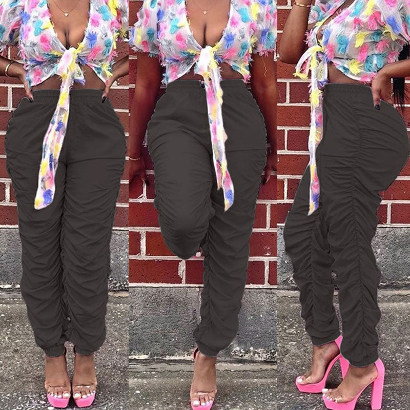 Pantalon Streetstyle Plissé - Chic&Shines