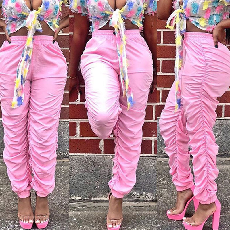 Pantalon Streetstyle Plissé - Chic&Shines