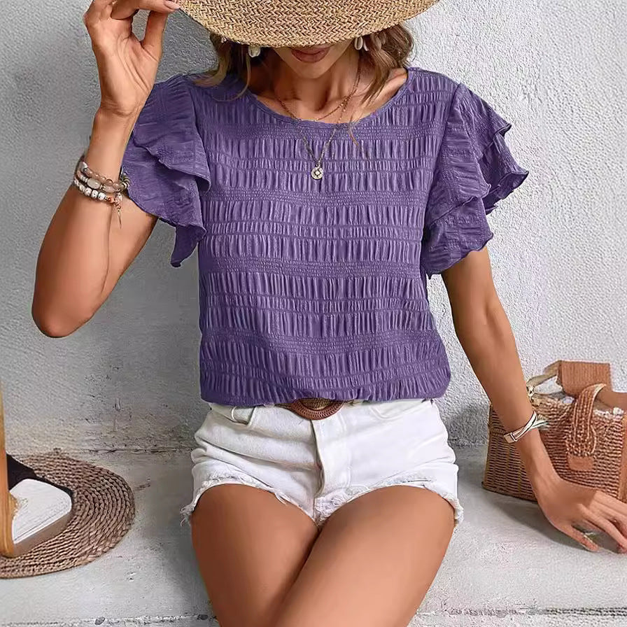 Haut à manches volantes - Chic&Shines