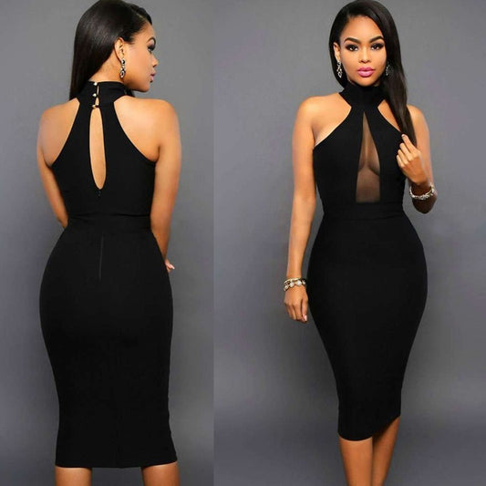 Robe courte sans manches - Chic&Shines