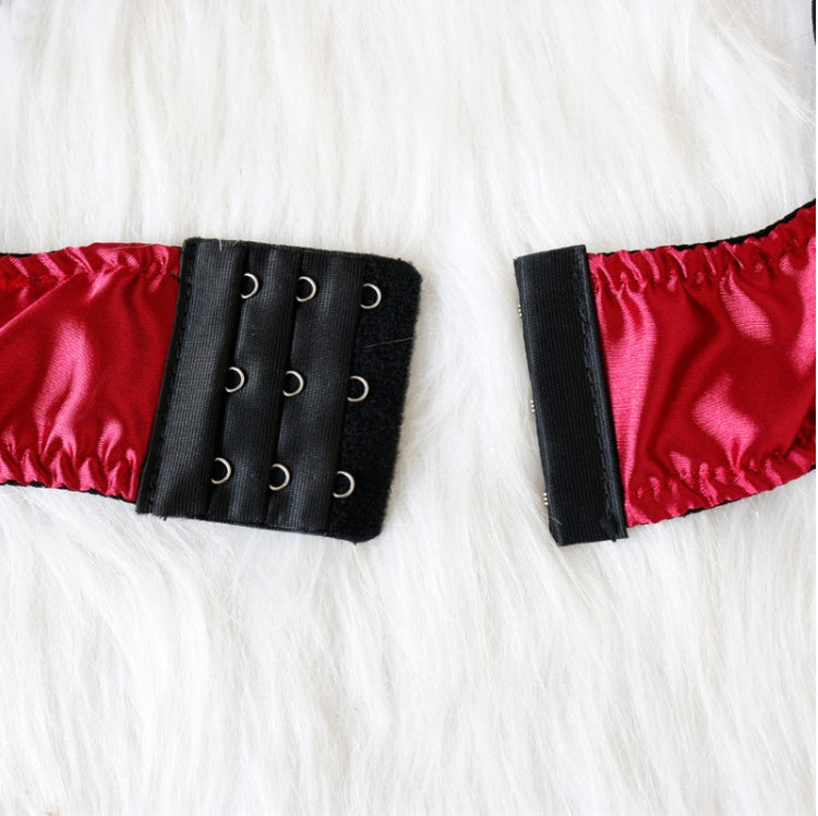 Ensemble lingerie soutien gorge string