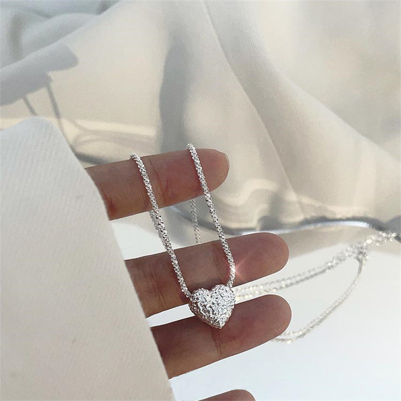 Collier avec pendentif cœur - Chic&Shines