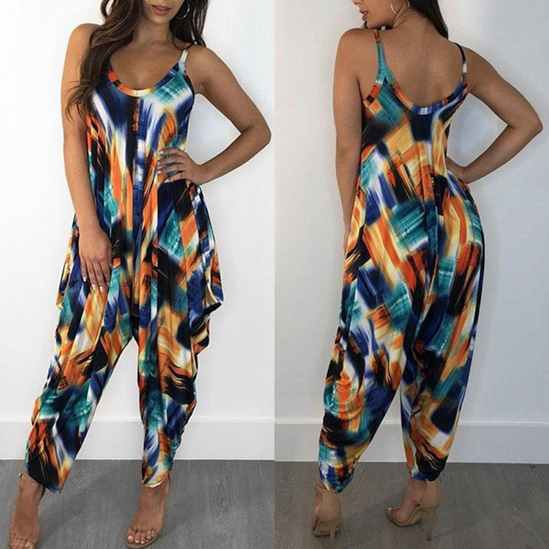 Combinaison pantalon à bretelle - Chic&Shines