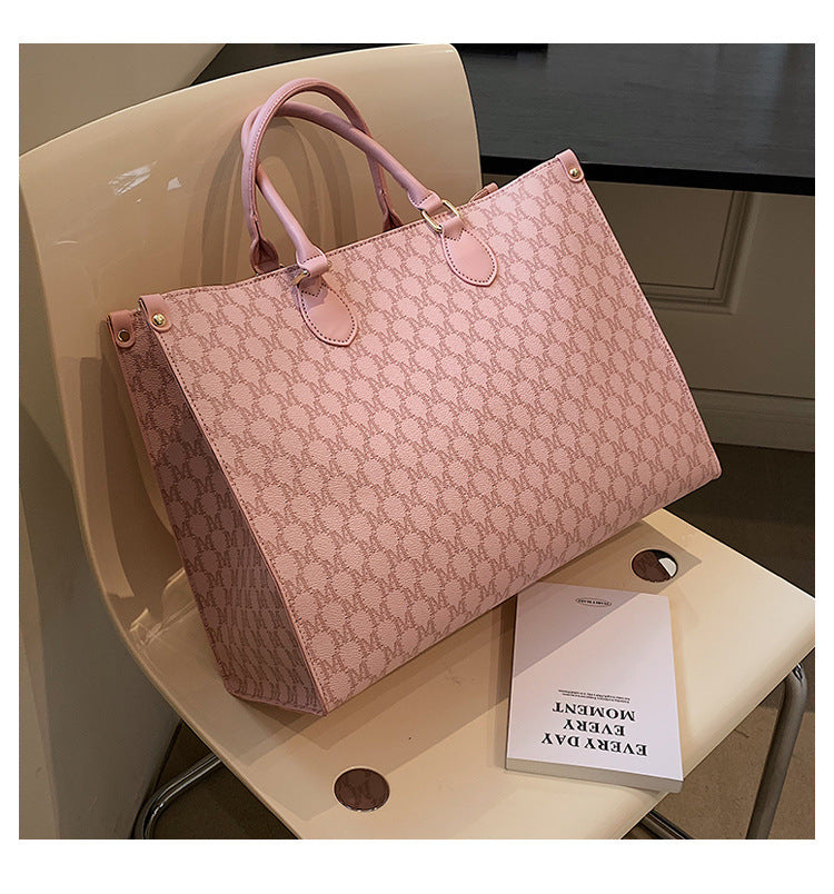 Sac fourre-tout à épaule simple rétro grande capacité - Chic&Shines