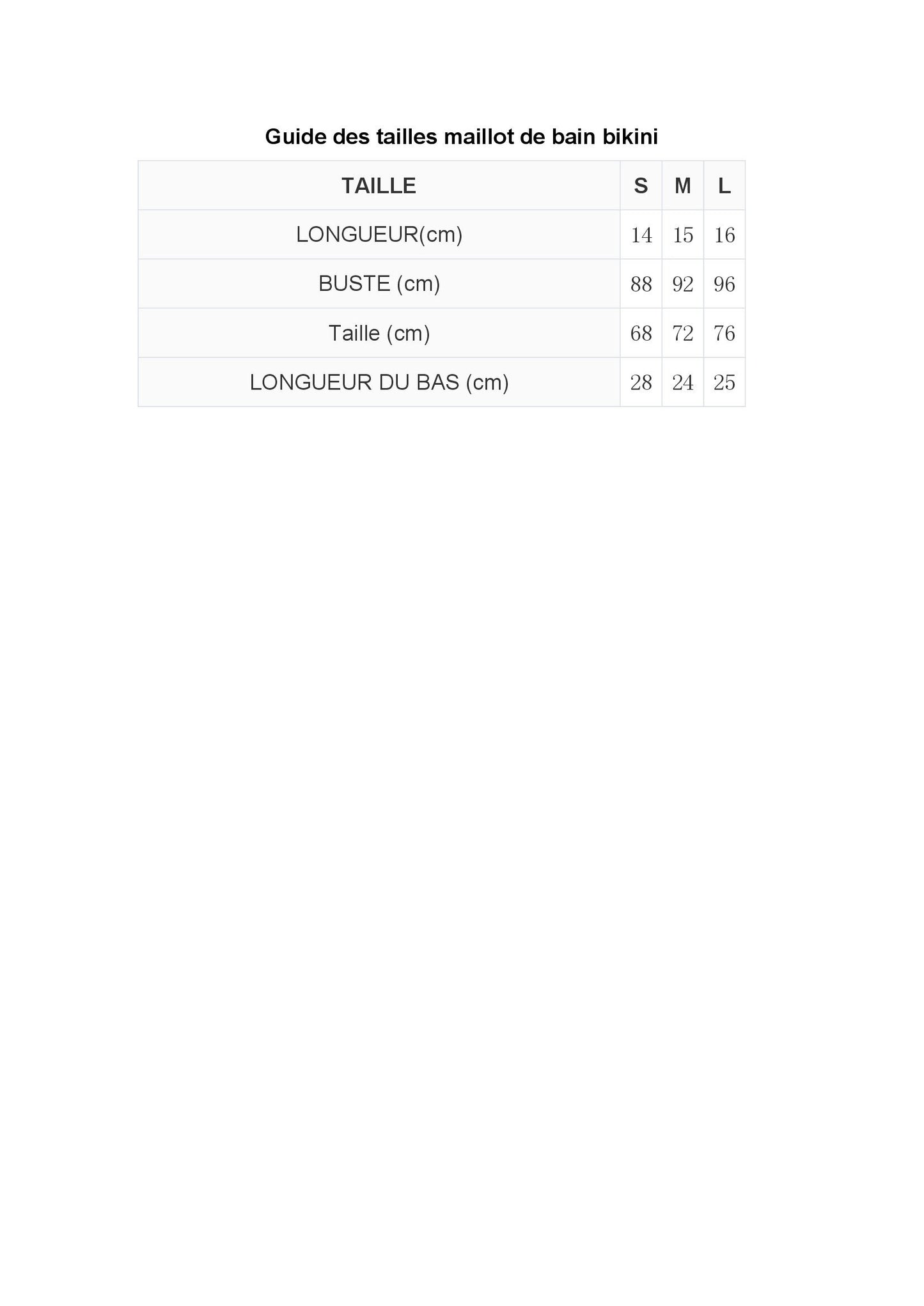 Maillot de bain bikini 2 pièces brillant - Chic&Shines