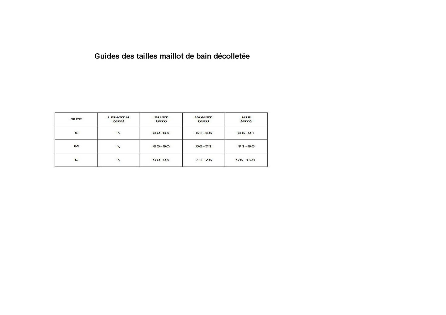 Maillot de bain une pièce sexy col V - Chic&Shines