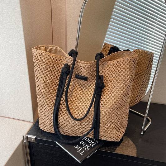 Sac grande capacité tricoté - Chic&Shines