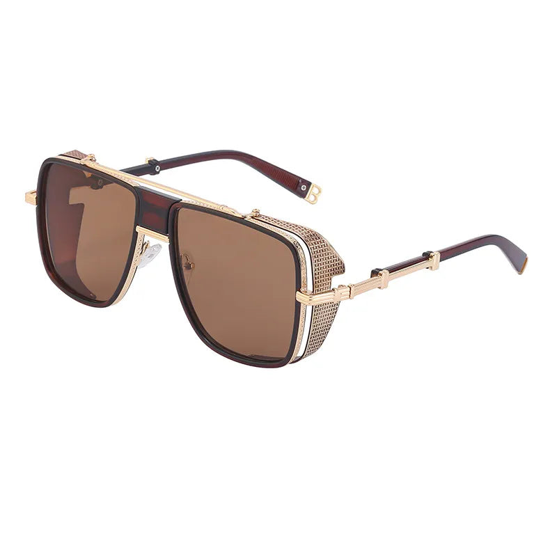 Lunettes De Soleil Anti Uv Punk - Chic&Shines