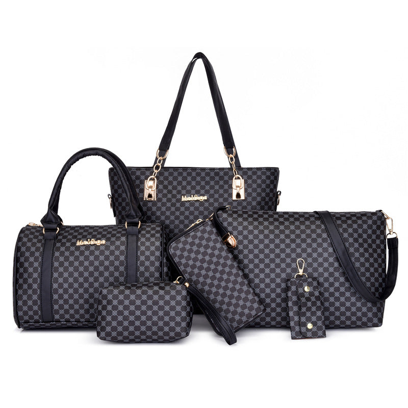 Ensemble 6 pièces assortie de Sac À Bandoulière et Portefeuille - Chic&Shines