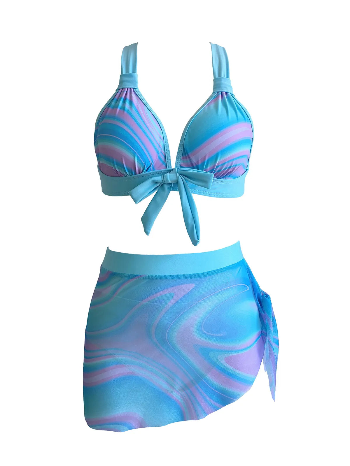 Maillot de bain trois pièces dos nu - Chic&Shines