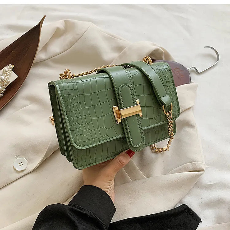 Sac bandoulière avec chaîne en métal - Chic&Shines