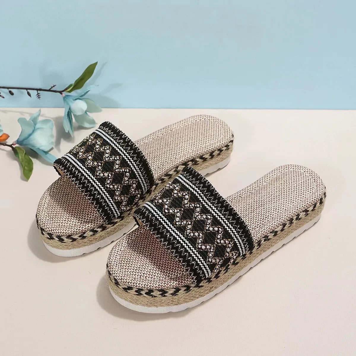 Sandales compensées - Chic&Shines