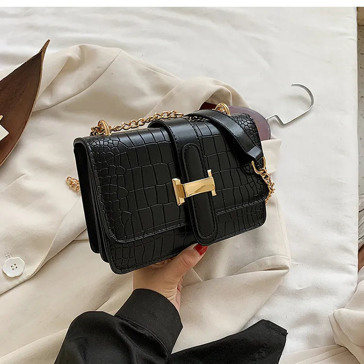 Sac bandoulière avec chaîne en métal - Chic&Shines