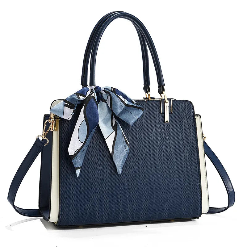 Sac à main déco de foulard carré - Chic&Shines