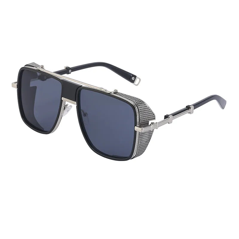 Lunettes De Soleil Anti Uv Punk - Chic&Shines