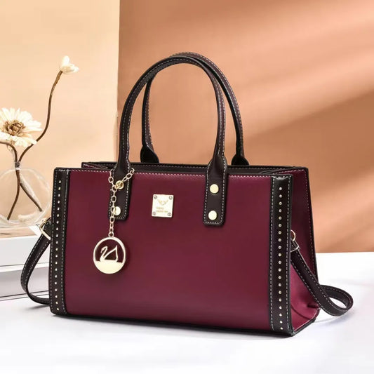 Sac À Main Carré Grande Capacité - Chic&Shines