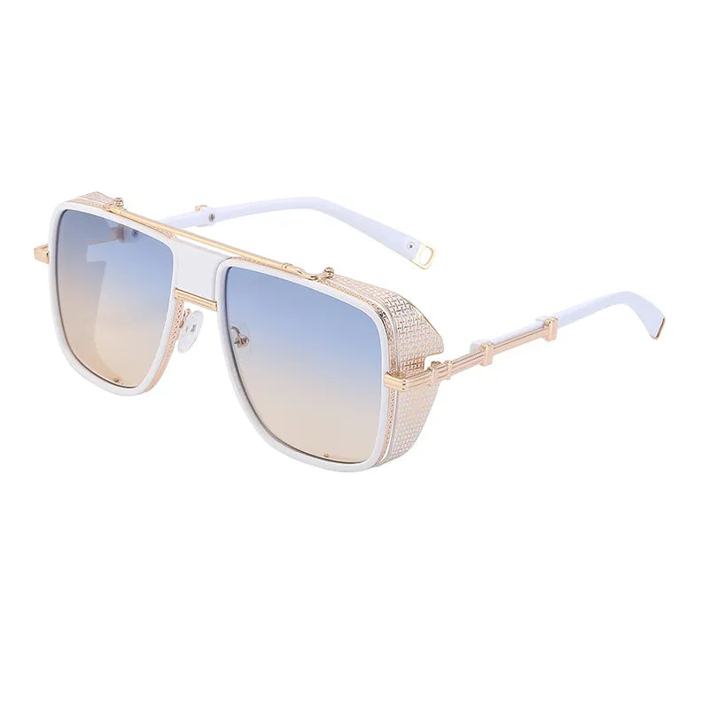 Lunettes De Soleil Anti Uv Punk - Chic&Shines