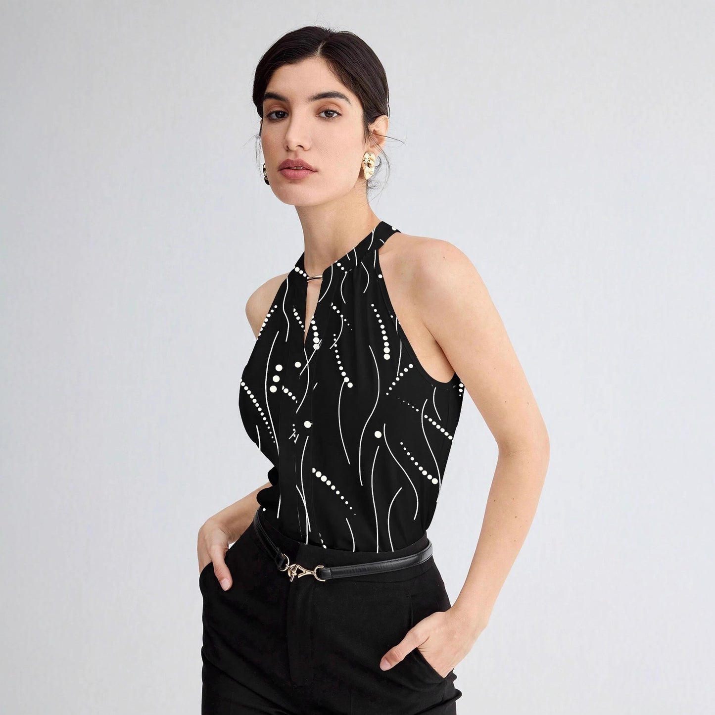 Haut sans manches élégant - Chic&Shines