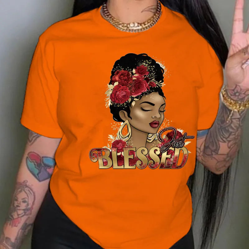 T-Shirt Imprimé - Chic&Shines