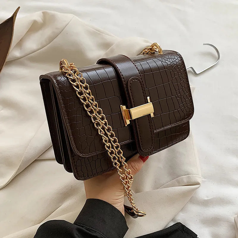 Sac bandoulière avec chaîne en métal - Chic&Shines
