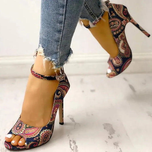 Talons Hauts Peep Toe - Chic&Shines