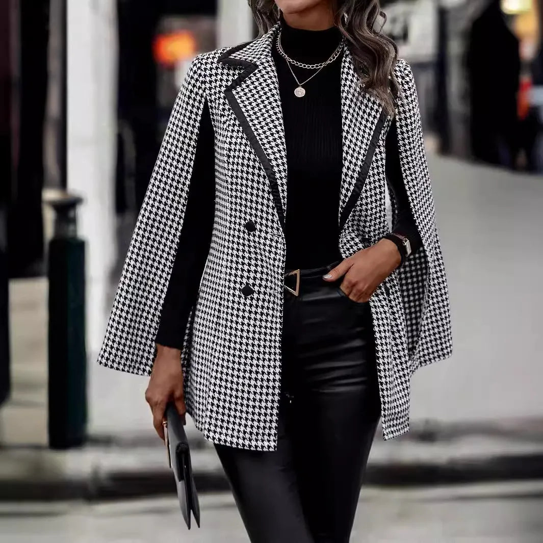 Veste blazer manche longue fendue - Chic&Shines