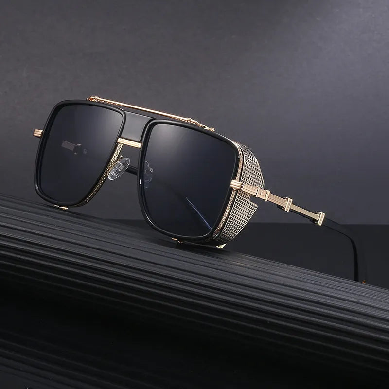 Lunettes De Soleil Anti Uv Punk - Chic&Shines