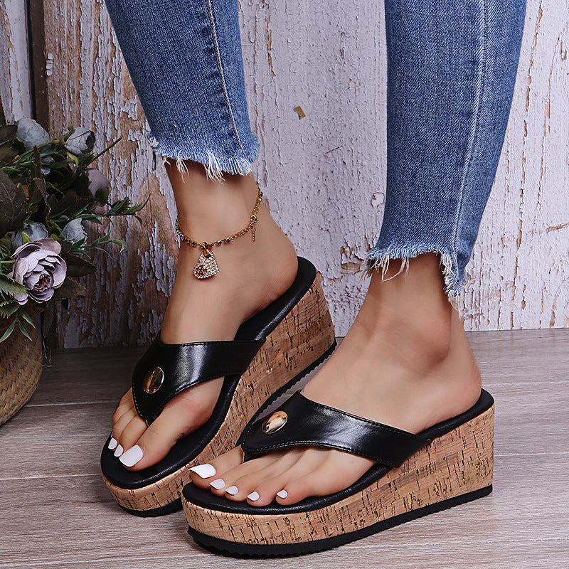 Sandales compensée - Chic&Shines