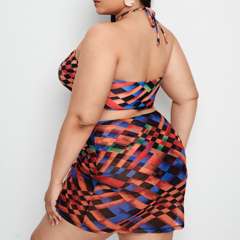 Maillot De Bain 3 pièces Bikini Licou - Chic&Shines