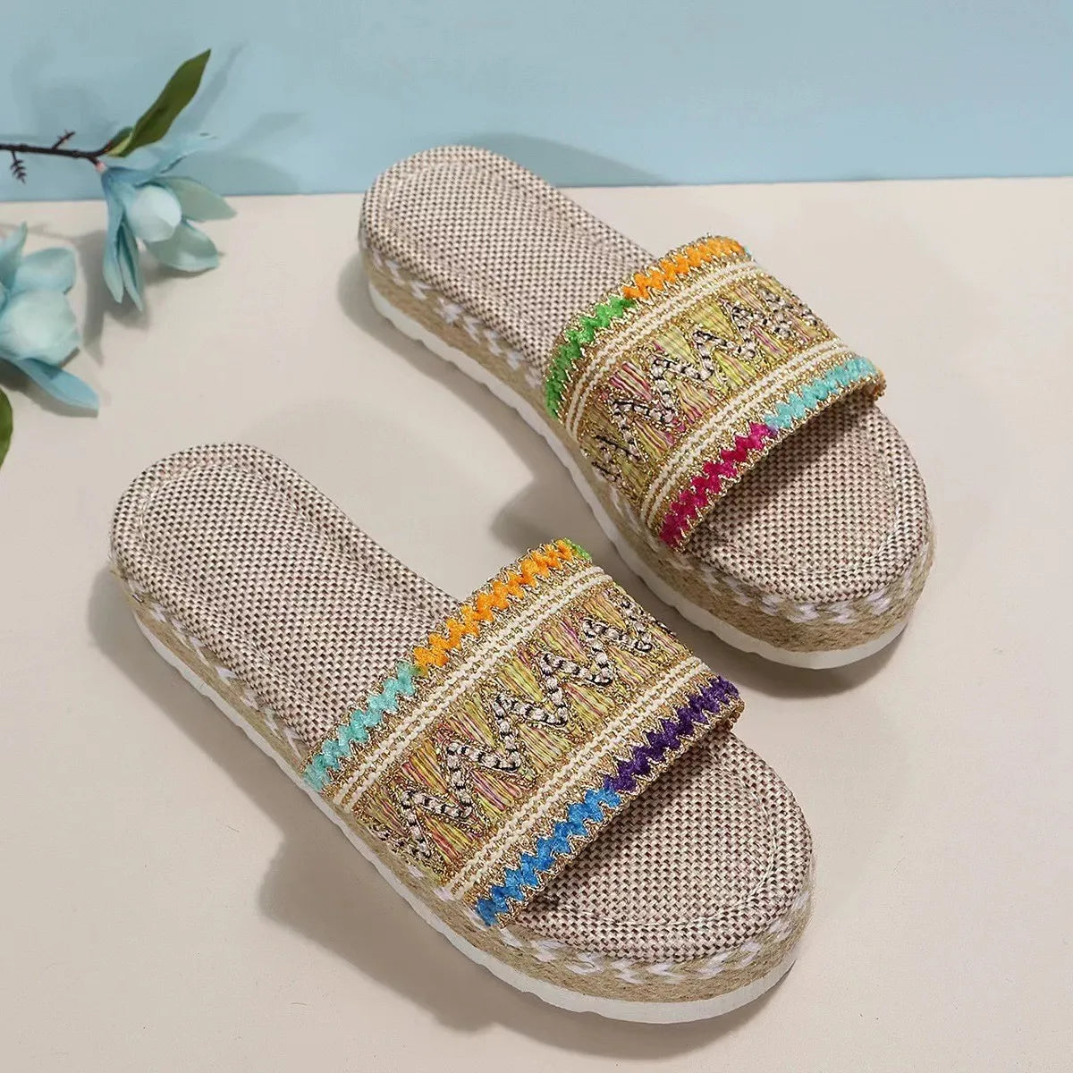 Sandales compensées - Chic&Shines