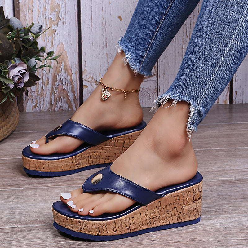 Sandales compensée - Chic&Shines