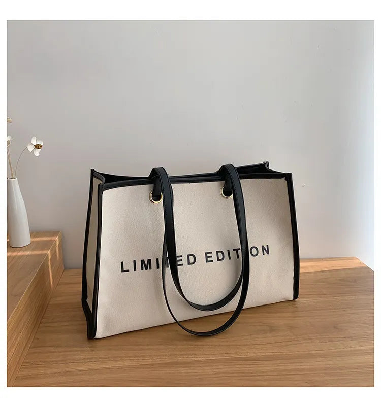 Sac grande capacité en toile imprimé - Chic&Shines