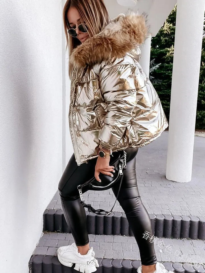 Veste À Capuche Hiver - Chic&Shines