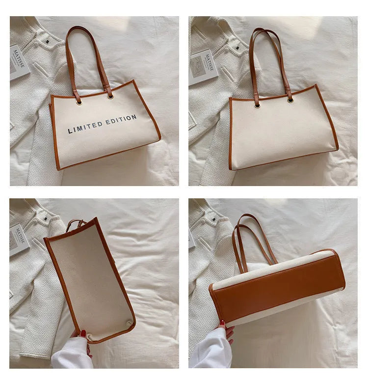 Sac grande capacité en toile imprimé - Chic&Shines