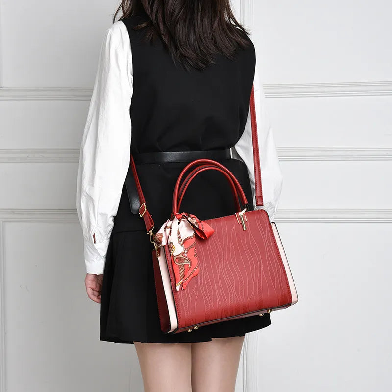 Sac à main déco de foulard carré - Chic&Shines