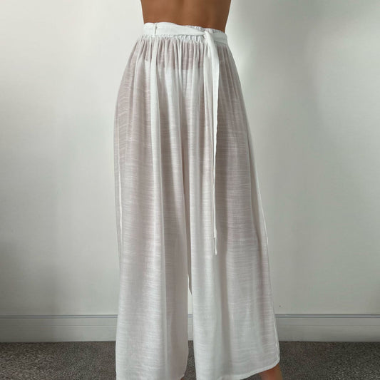 Pantalon De Plage Ample Transparent - Chic&Shines
