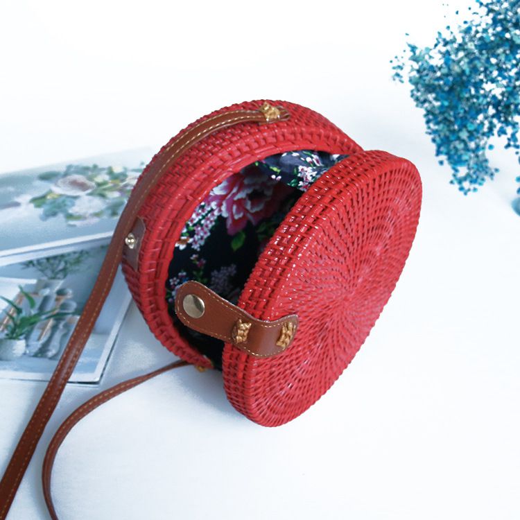 Sac creux De rotin tissé de croixrouge - Chic&Shines