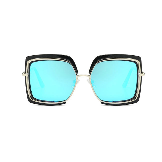 Lunettes de soleil Metal Square Shades - Chic&Shines