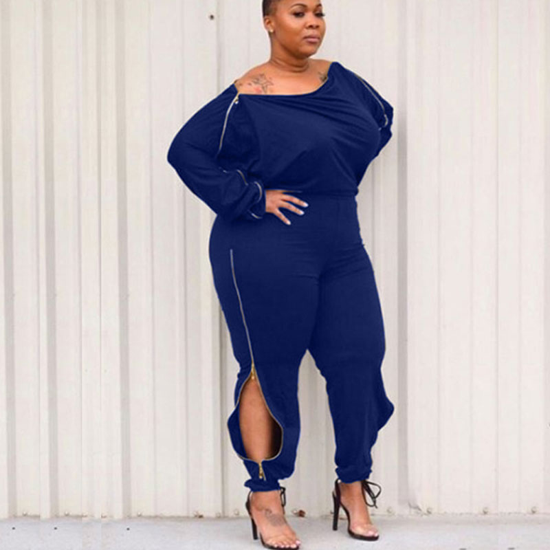 Combinaisons manches longues design zipper - Chic&Shines