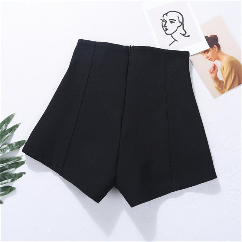 Short court à bouton - Chic&Shines