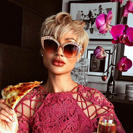 Strass Décoration Lunettes de soleil - Chic&Shines