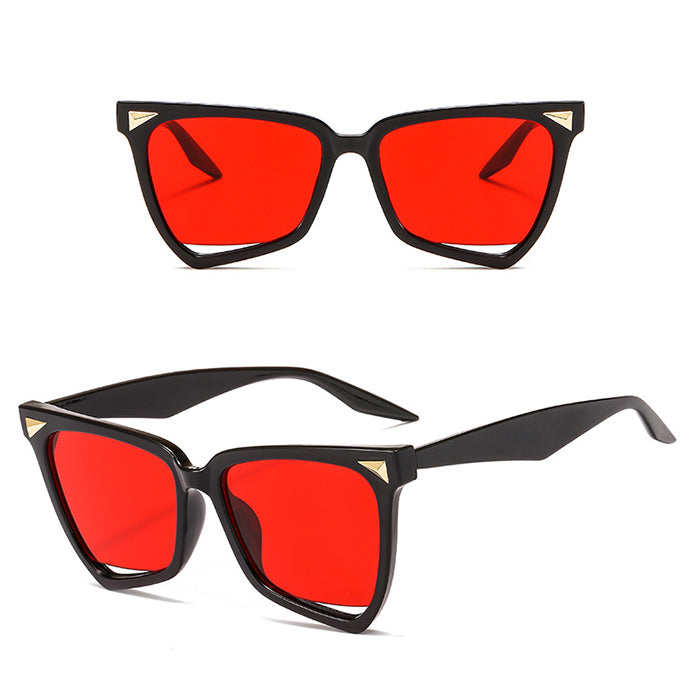 Gradient Color Lunettes de soleil à grande monture - Chic&Shines