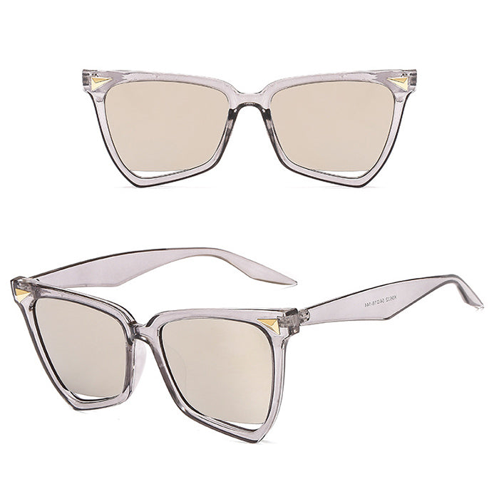Gradient Color Lunettes de soleil à grande monture - Chic&Shines