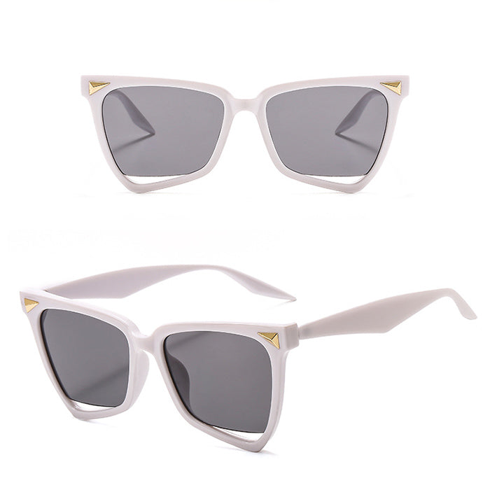 Gradient Color Lunettes de soleil à grande monture - Chic&Shines