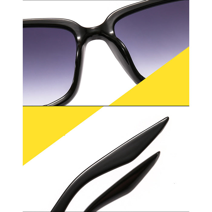 Gradient Color Lunettes de soleil à grande monture - Chic&Shines