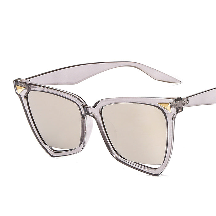 Gradient Color Lunettes de soleil à grande monture - Chic&Shines